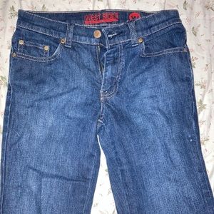 West side flared jeans